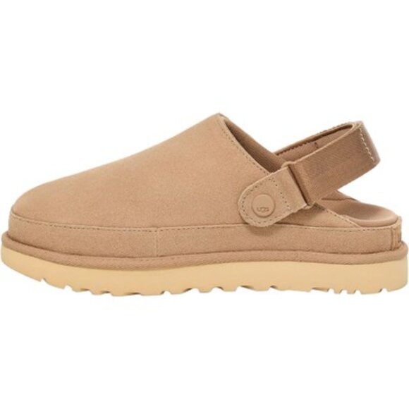 Ugg - Womens Goldenstar Clogs, size 7.5 US womens, color tan. - Picture 1 of 5